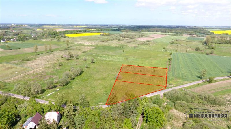 Działka na sprzedaż 2 400 m²: Działki budowlane na sprzedaż w Gosławiu
