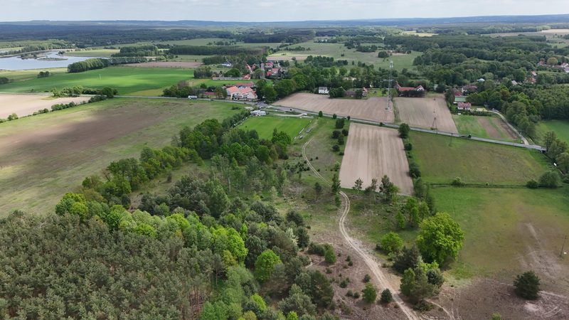 Działka na sprzedaż 14 497 m²: Działka na sprzedaż w Kuźniczysku