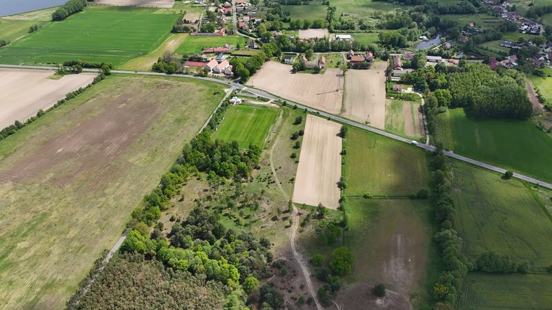 Działka na sprzedaż 14 497 m²: Działka na sprzedaż w Kuźniczysku