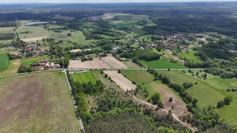 Działka na sprzedaż 14 497 m²: Działka na sprzedaż w Kuźniczysku