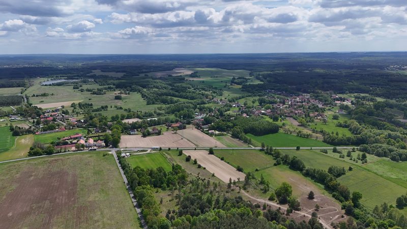 Działka na sprzedaż 14 497 m²: Działka na sprzedaż w Kuźniczysku