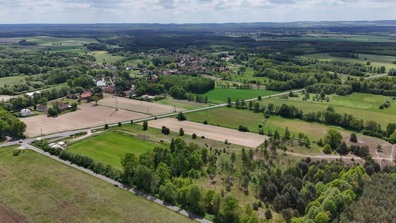 Działka na sprzedaż 14 497 m²: Działka na sprzedaż w Kuźniczysku