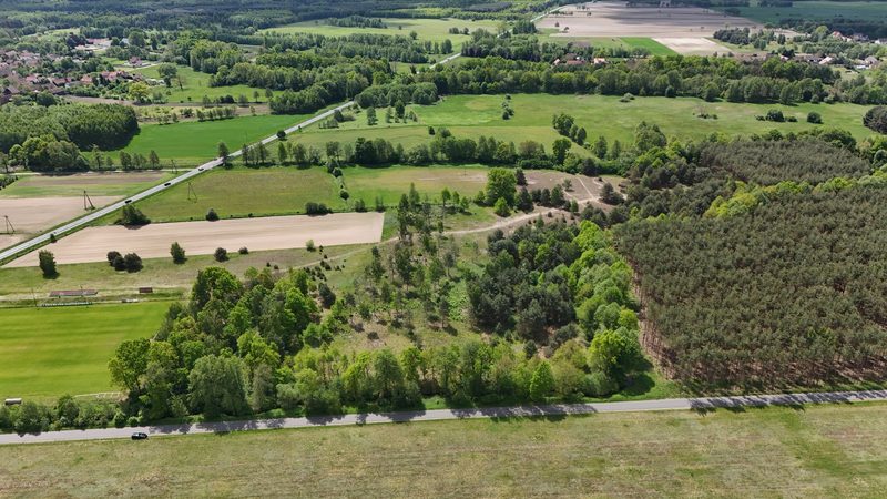 Działka na sprzedaż 14 497 m²: Działka na sprzedaż w Kuźniczysku