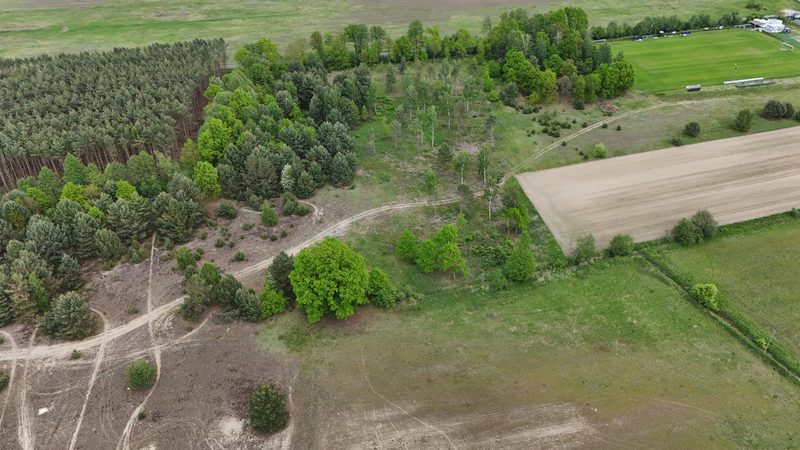 Działka na sprzedaż 14 497 m²: Działka na sprzedaż w Kuźniczysku