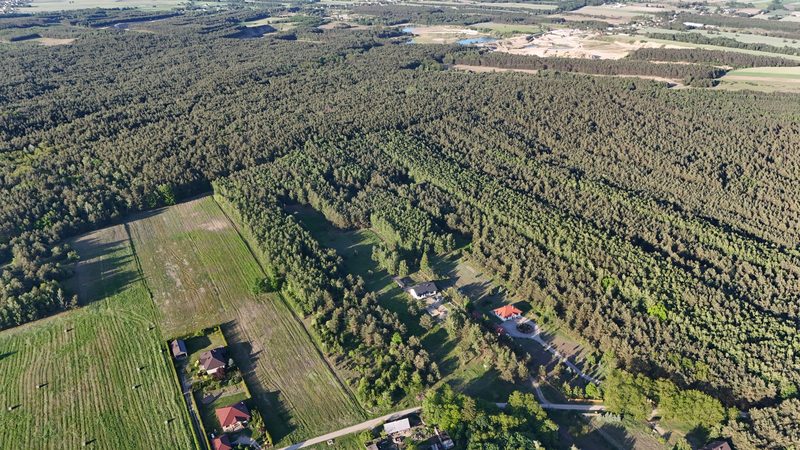 Działka na sprzedaż 913 m²: Działki budowlane na sprzedaż w Obrębiźnie