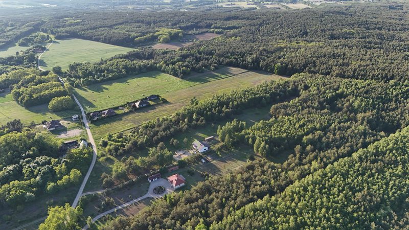 Działka na sprzedaż 913 m²: Działki budowlane na sprzedaż w Obrębiźnie