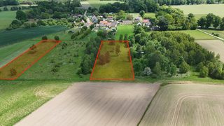 Działka budowlana wśród pól i lasów w Czarnkowie, 5 km od Tychowa, zdjęcie 1