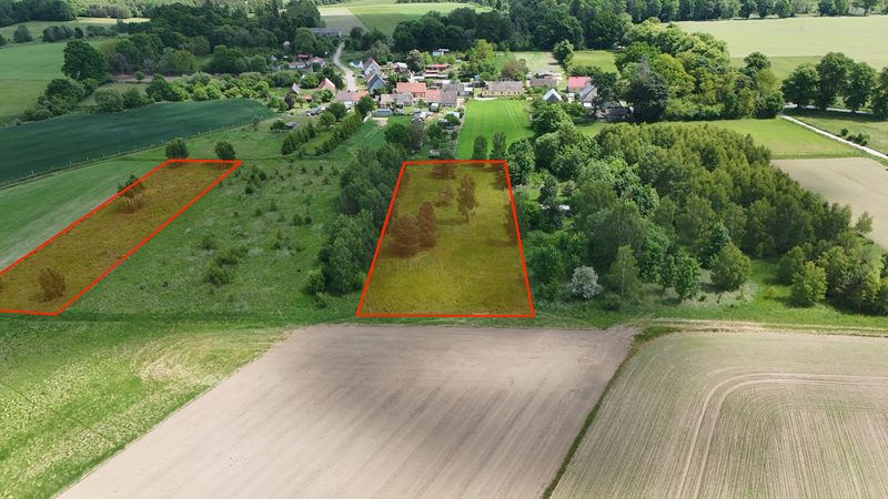 Działka na sprzedaż 8 452 m²: Działka budowlana wśród pól i lasów w Czarnkowie, 5 km od Tychowa, zdjęcie 1