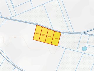Cztery działki budowlane wśród pól w Kowalkach, 9 km od Tychowa zdjęcie 15