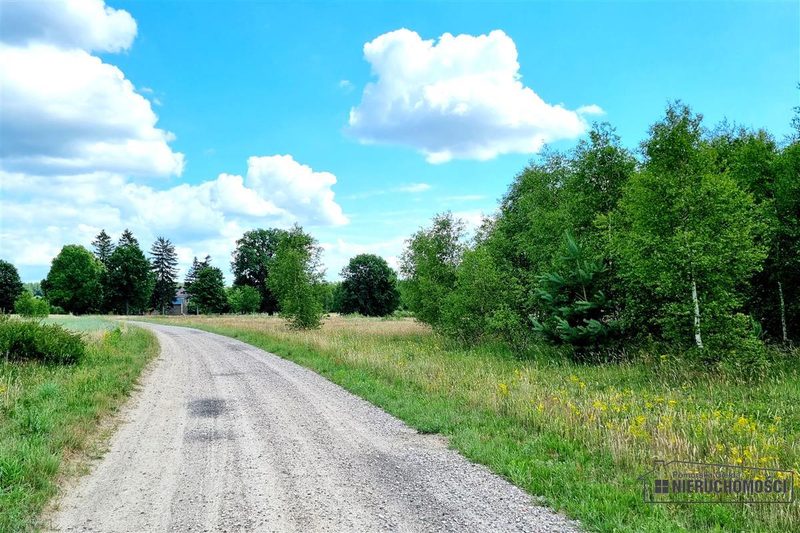 Działka na sprzedaż 2 936 m²: Cztery działki budowlane wśród pól w Kowalkach, 9 km od Tychowa