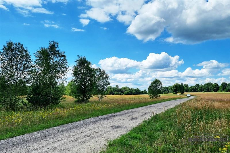 Działka na sprzedaż 2 936 m²: Cztery działki budowlane wśród pól w Kowalkach, 9 km od Tychowa