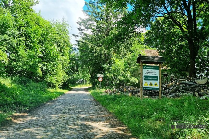 Działka na sprzedaż 2 936 m²: Cztery działki budowlane wśród pól w Kowalkach, 9 km od Tychowa