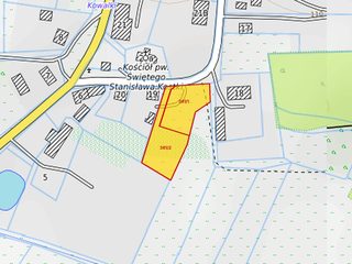 Działki budowlane wśród domów w Kowalkach, 10 km od Tychowa, zdjęcie 7