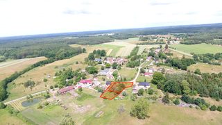 Działki budowlane wśród domów w Kowalkach, 10 km od Tychowa, zdjęcie 1