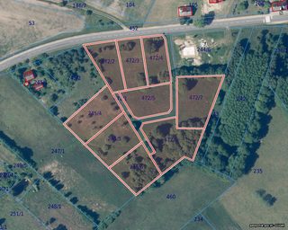 Dziewięć działek budowlanych przy asfalcie w Warninie, 8 km od Tychowa zdjęcie 11