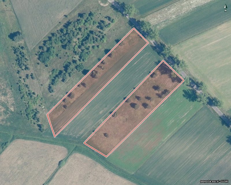Działka na sprzedaż 5 100 m²: Działki budowlane na sprzedaż w Świerczynie