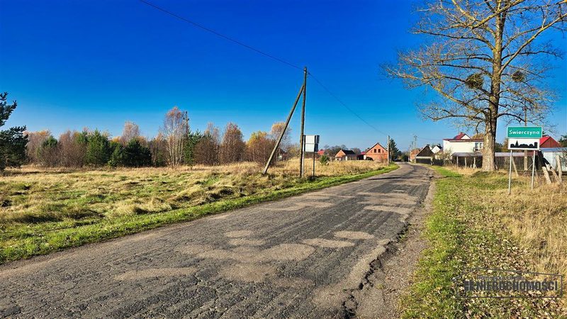 Działka na sprzedaż 5 100 m²: Działki budowlane na sprzedaż w Świerczynie