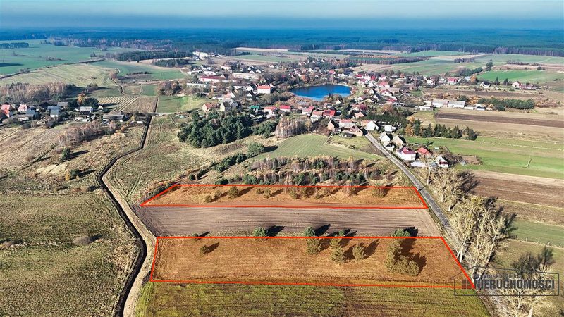 Działka na sprzedaż 5 100 m²: Działki budowlane na sprzedaż w Świerczynie