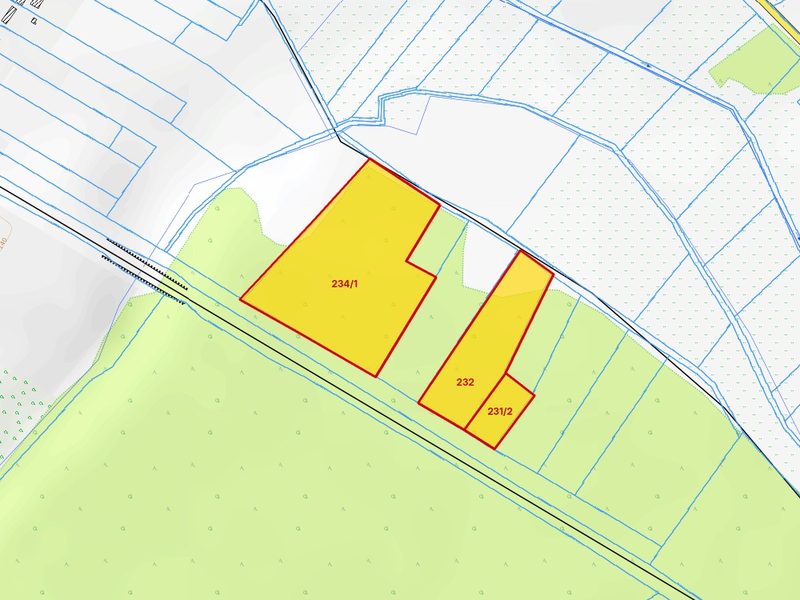 Działka na sprzedaż 1 963 m²: Działki budowlane na sprzedaż w Świerczynie