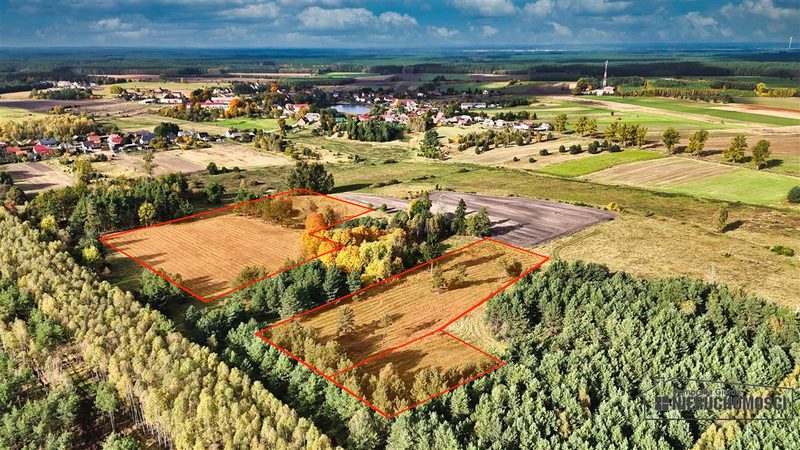 Działka na sprzedaż 1 963 m²: Działki budowlane na sprzedaż w Świerczynie