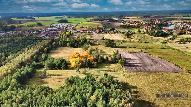 Działka na sprzedaż 1 963 m²: Działki budowlane na sprzedaż w Świerczynie