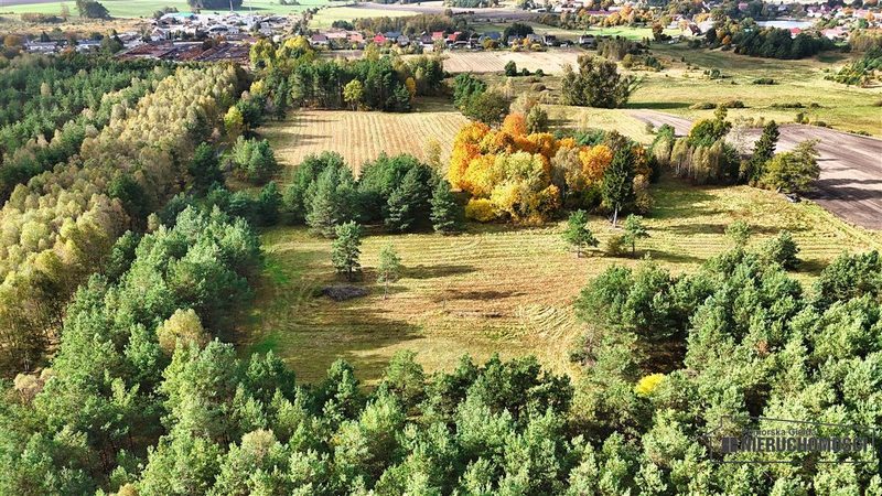 Działka na sprzedaż 1 963 m²: Działki budowlane na sprzedaż w Świerczynie