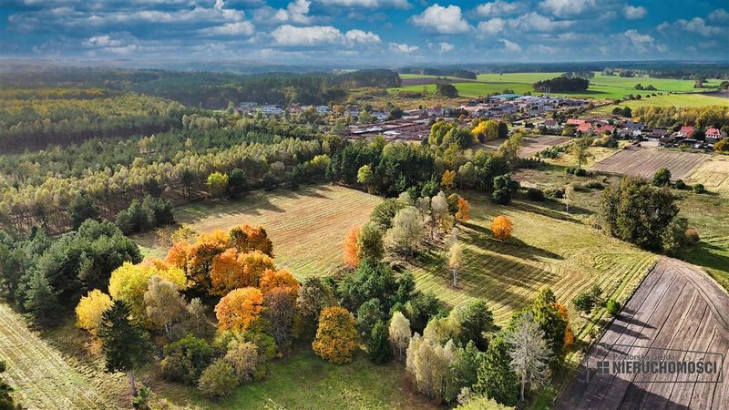 Działka na sprzedaż 1 963 m²: Działki budowlane na sprzedaż w Świerczynie
