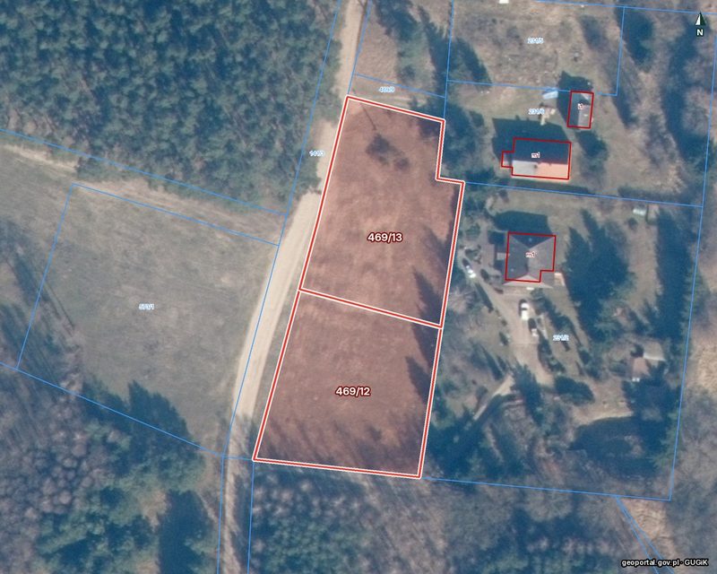 Działka na sprzedaż 1 699 m²: Działki budowlane na sprzedaż w Przychodzku
