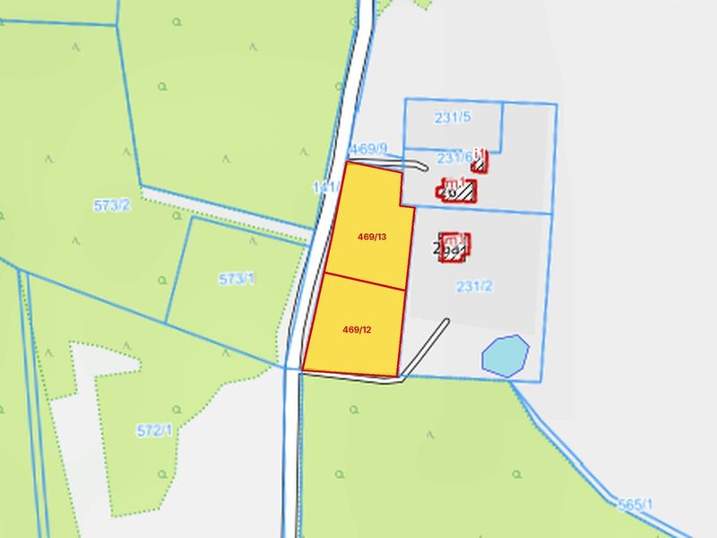Działka na sprzedaż 1 699 m²: Działki budowlane na sprzedaż w Przychodzku