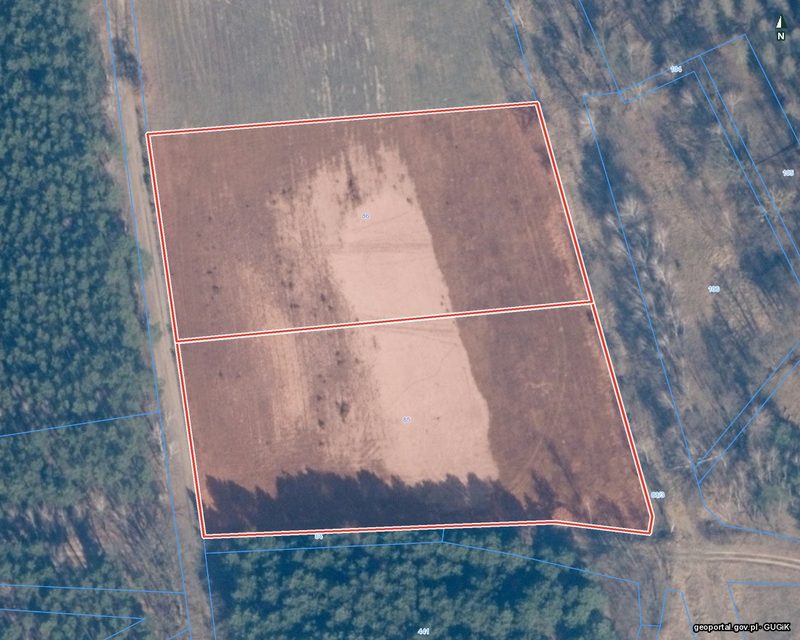 Działka na sprzedaż 10 000 m²: Działki budowlane na sprzedaż w Przychodzku, 7 km od Zbąszynia
