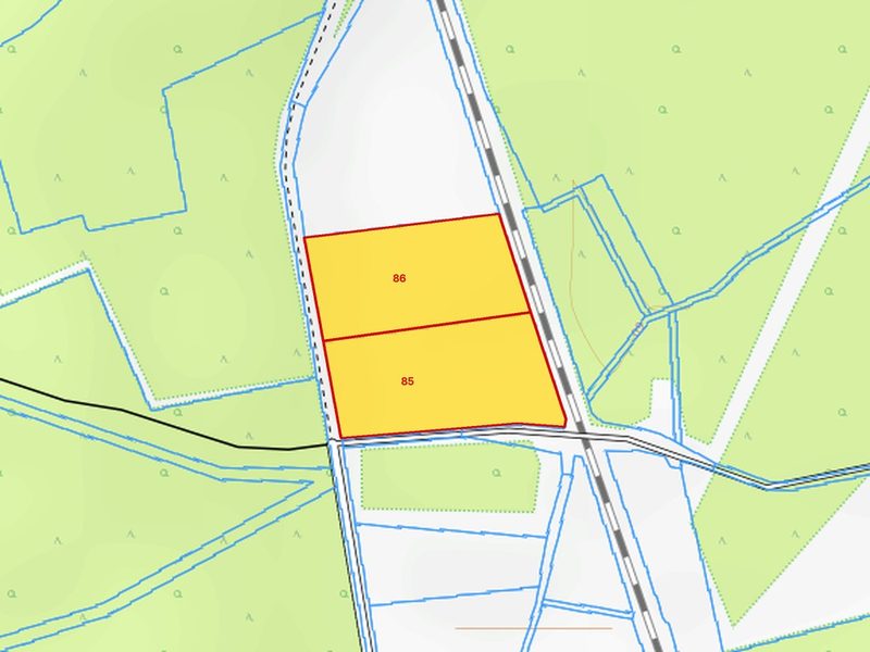 Działka na sprzedaż 10 000 m²: Działki budowlane na sprzedaż w Przychodzku, 7 km od Zbąszynia