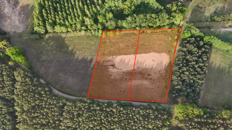 Działka na sprzedaż 10 000 m²: Działki budowlane na sprzedaż w Przychodzku, 7 km od Zbąszynia