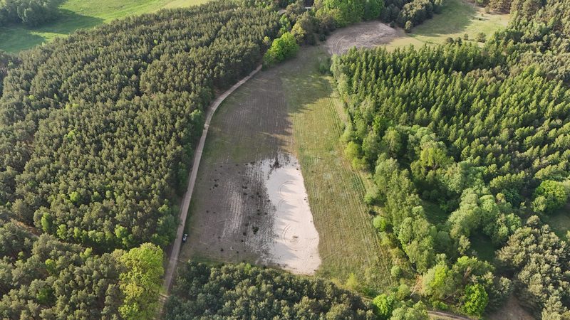 Działka na sprzedaż 10 000 m²: Działki budowlane na sprzedaż w Przychodzku, 7 km od Zbąszynia