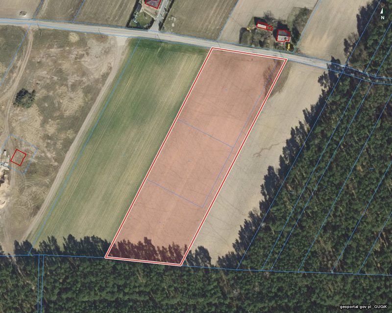 Działka na sprzedaż 11 539 m²: Działka budowlana na sprzedaż w Kijowskich Nowinach
