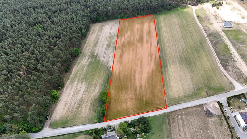 Działka na sprzedaż 11 539 m²: Działka budowlana na sprzedaż w Kijowskich Nowinach