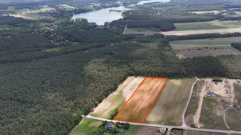 Działka na sprzedaż 11 539 m²: Działka budowlana na sprzedaż w Kijowskich Nowinach