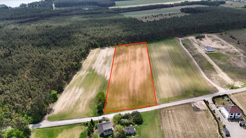 Działka na sprzedaż 11 539 m²: Działka budowlana na sprzedaż w Kijowskich Nowinach