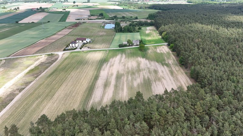 Działka na sprzedaż 11 539 m²: Działka budowlana na sprzedaż w Kijowskich Nowinach