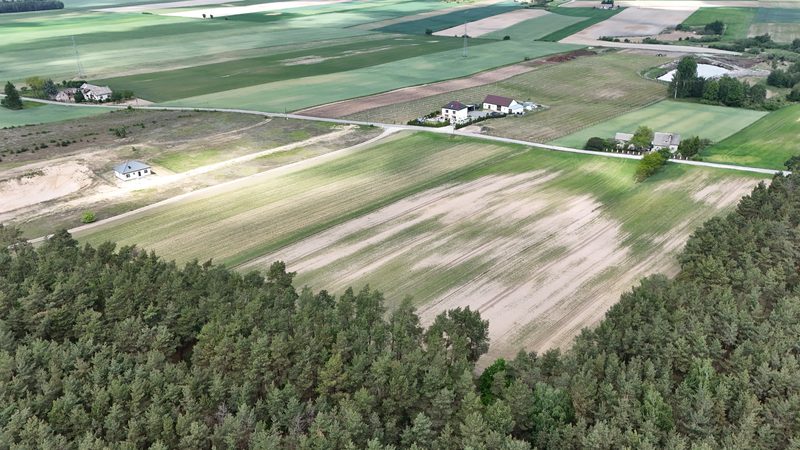 Działka na sprzedaż 11 539 m²: Działka budowlana na sprzedaż w Kijowskich Nowinach