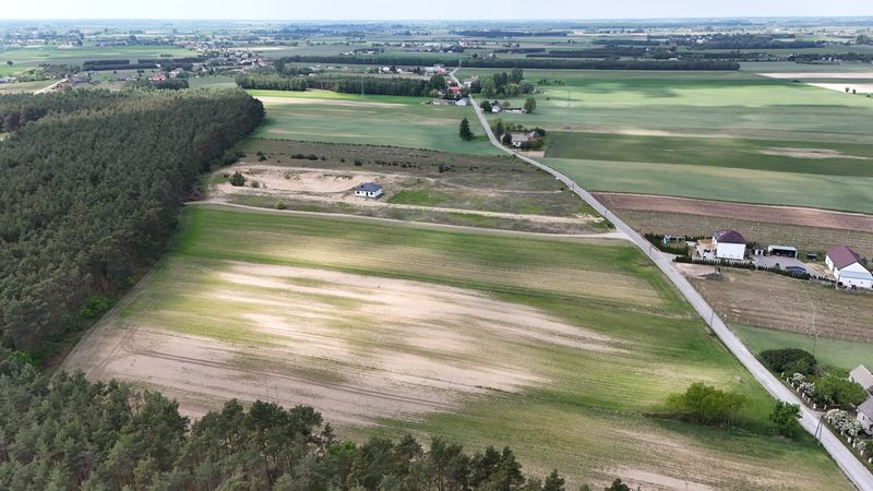 Działka na sprzedaż 11 539 m²: Działka budowlana na sprzedaż w Kijowskich Nowinach