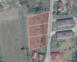 Trzy działki budowlane przy asfalcie w Ząbrowie, 18 km od Świdwina zdjęcie 11