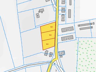 Trzy działki budowlane przy asfalcie w Ząbrowie, 18 km od Świdwina zdjęcie 12
