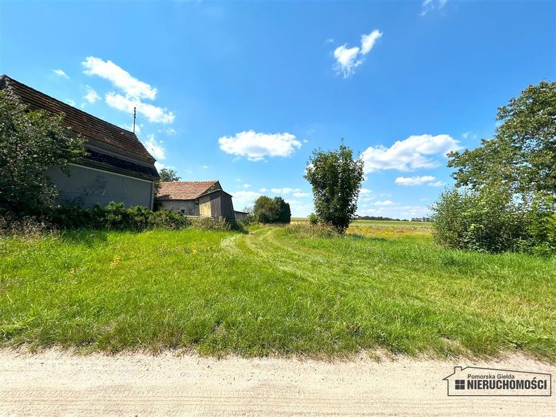 Działka na sprzedaż 1 025 m²: Trzy działki budowlane przy asfalcie w Ząbrowie, 18 km od Świdwina