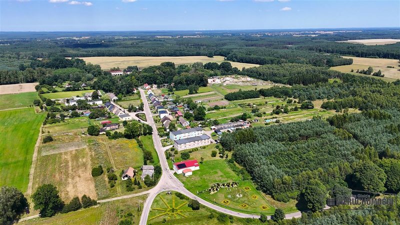 Działka na sprzedaż 1 025 m²: Trzy działki budowlane przy asfalcie w Ząbrowie, 18 km od Świdwina