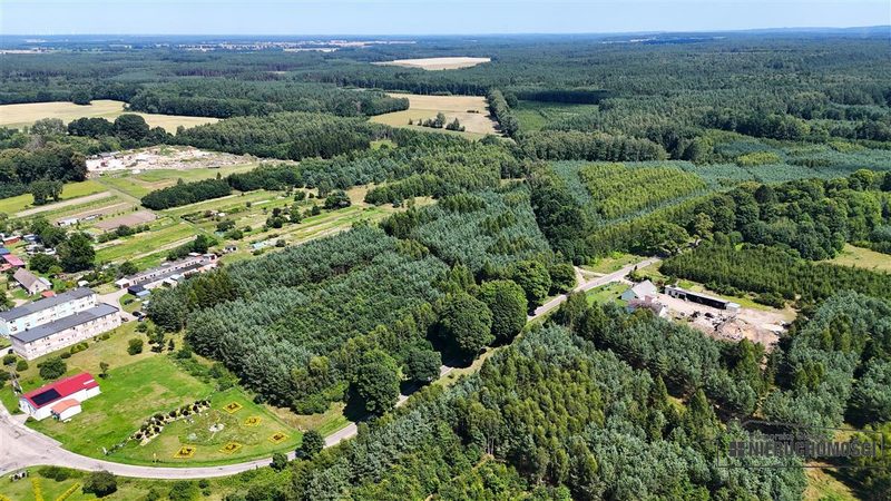 Działka na sprzedaż 1 025 m²: Trzy działki budowlane przy asfalcie w Ząbrowie, 18 km od Świdwina