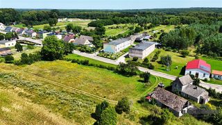 Trzy działki budowlane przy asfalcie w Ząbrowie, 18 km od Świdwina zdjęcie 9
